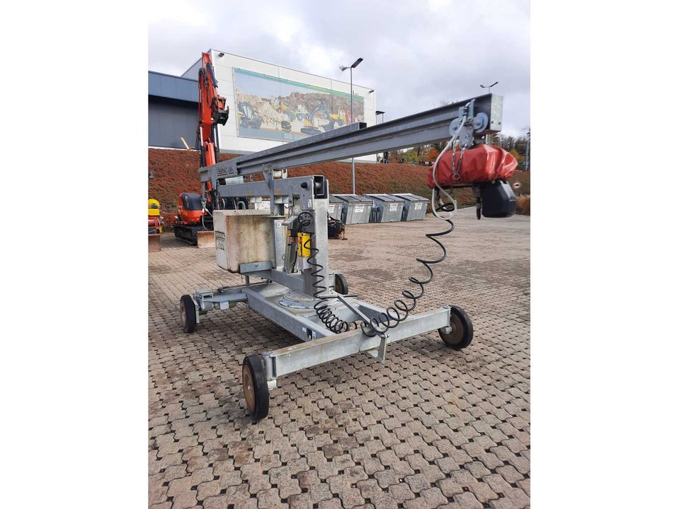 LISSMAC LMK400TFE Construction sites small crane