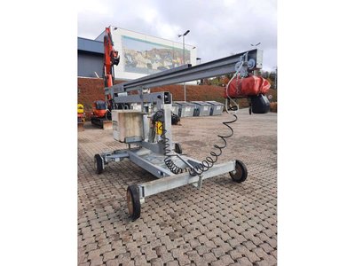 LISSMAC LMK400TFE Construction sites small crane