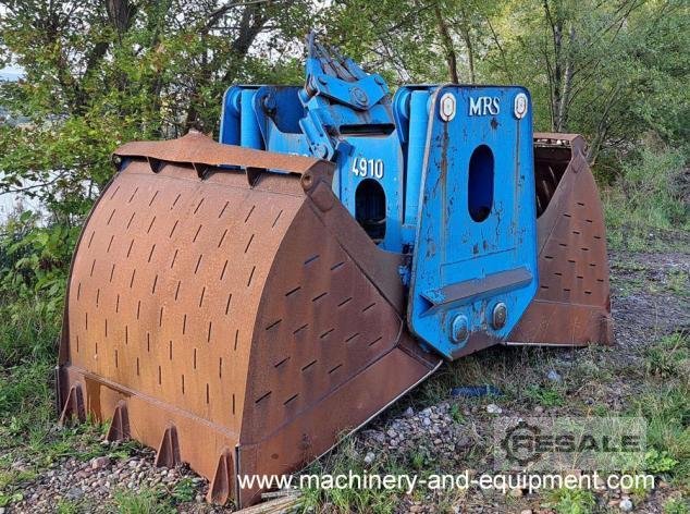 Excavator shovels MRS 3,5 cbm