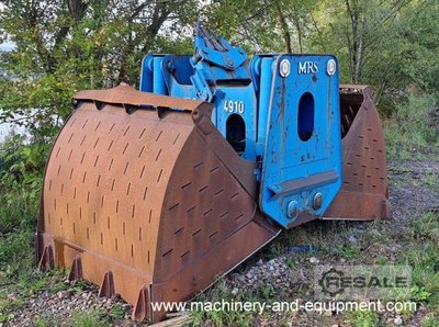 Excavator shovels MRS 3,5 cbm