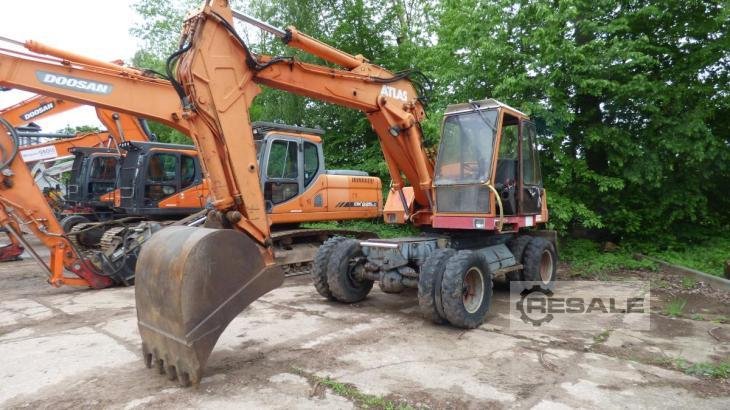 Excavators mobile ATLAS AB 1302 D