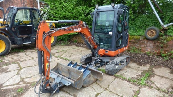 Mini excavators ATLAS AC 20