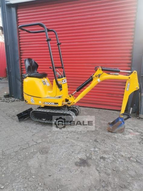Mini excavators JCB 8008