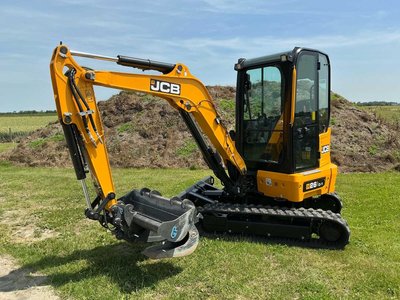 2024 JCB 26C-1 Mini Excavator