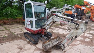 Mini excavators TAKEUCHI TB 016
