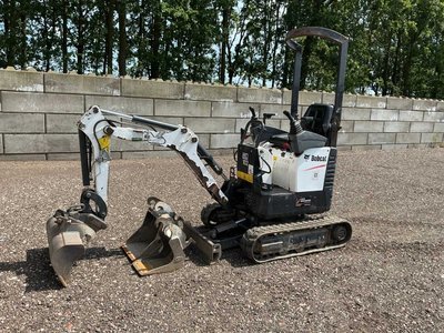2020 Bobcat E10Z Mini Excavator