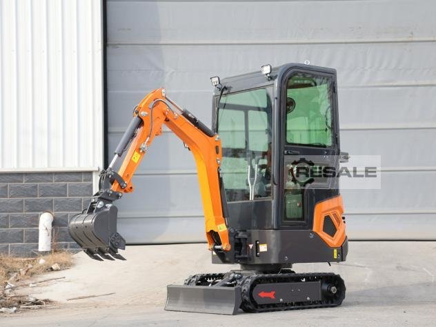 Mini excavators MüLLER MACHINERY MB 12 - KSH (Koop Motor)