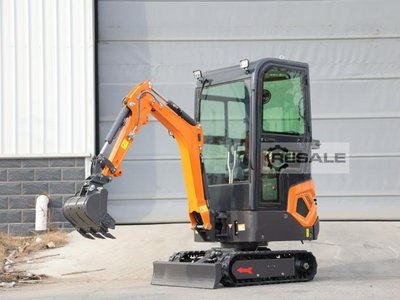 Mini excavators MüLLER MACHINERY MB 12 - KSH (Koop Motor)