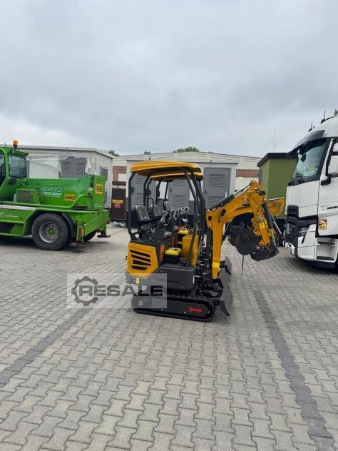 Mini excavators MüLLER MACHINERY MB 12 - SH (Kubota Motor)
