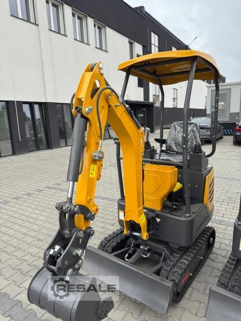 Mini excavators MüLLER MACHINERY MB 12 - SH (Koop Diesel Motor)