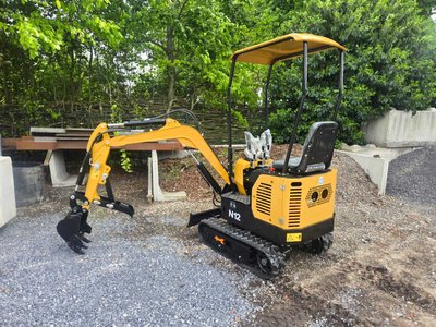 HighTop N12 with Boom Offset Mini Excavator