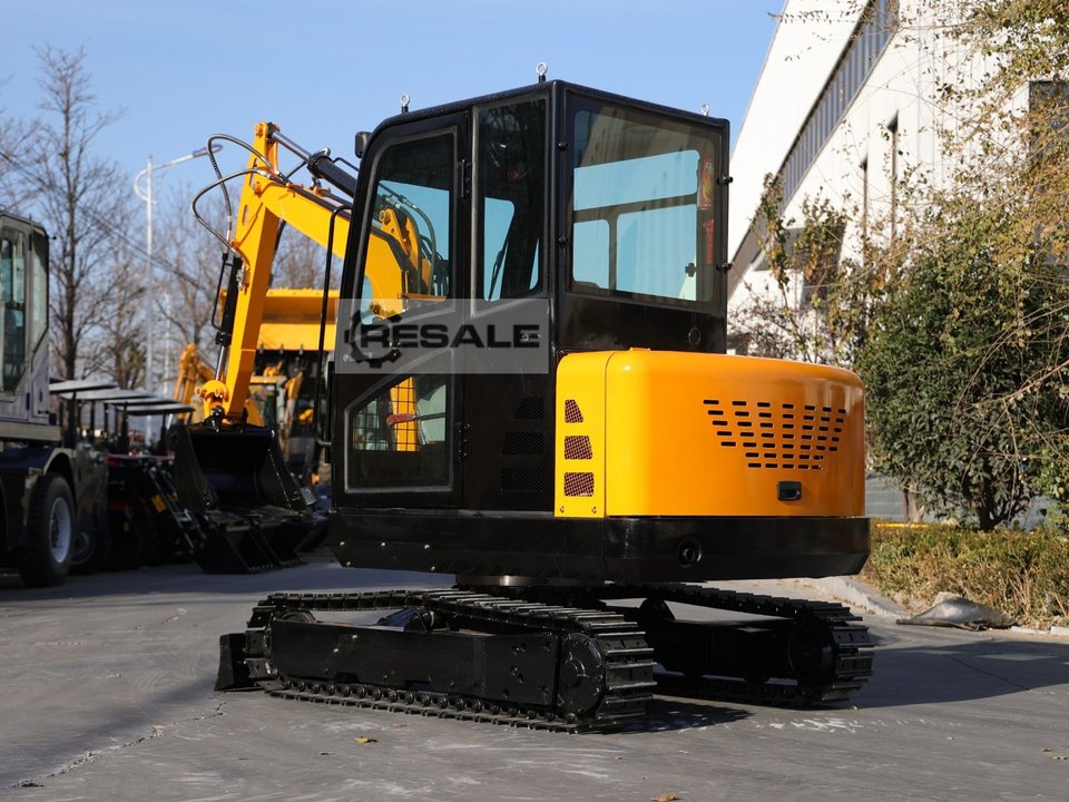 Mini excavators MüLLER MACHINERY MB 35-B