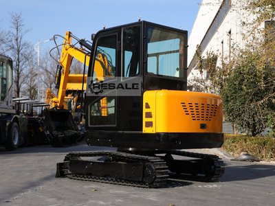 Mini excavators MüLLER MACHINERY MB 35-B