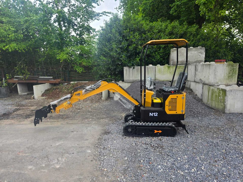 HighTop N12 Mini Excavator