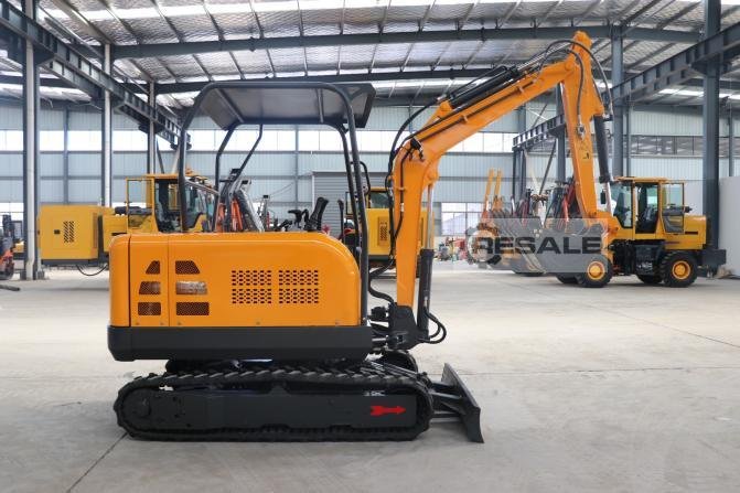 Mini excavators MüLLER MACHINERY MB 30-B