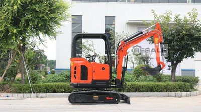 Mini excavators MüLLER MACHINERY MB 25-B