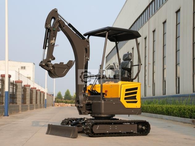 Mini excavators MüLLER MACHINERY MB 20-B