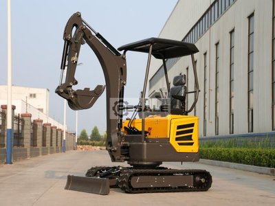 Mini excavators MüLLER MACHINERY MB 20-B