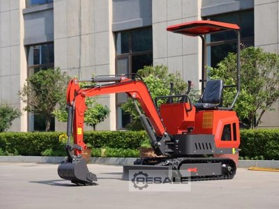 Mini excavators MüLLER MACHINERY MB 10-B