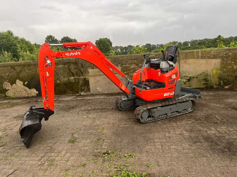 2017 Kubota U17-3 Mini Excavator