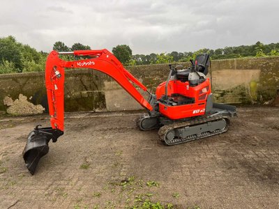 2017 Kubota U17-3 Mini Excavator