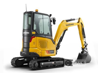 Mini excavators LIUGONG 9027F ( ZTS )