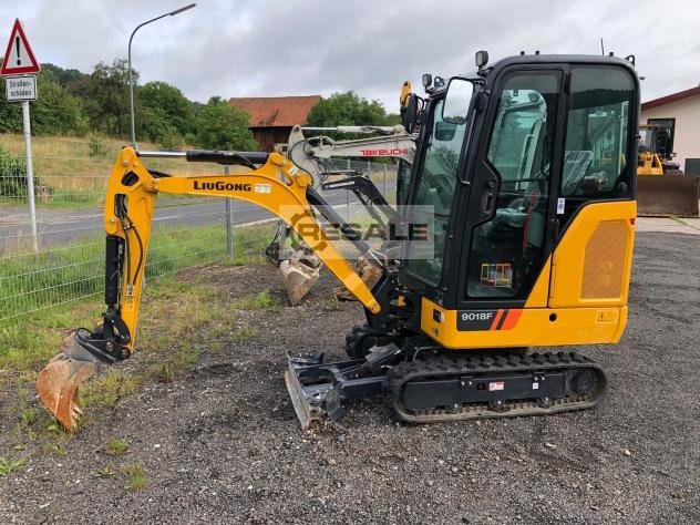 Mini excavators LIUGONG 9018F