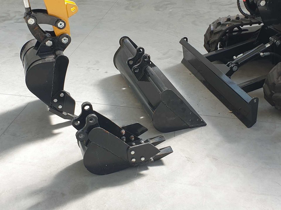 JPC KV15 Mini Crawler Excavator