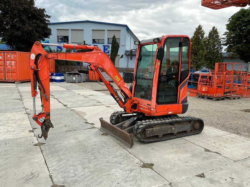 2017 KUBOTA U27-4 GL Mini-Excavator (124520374)