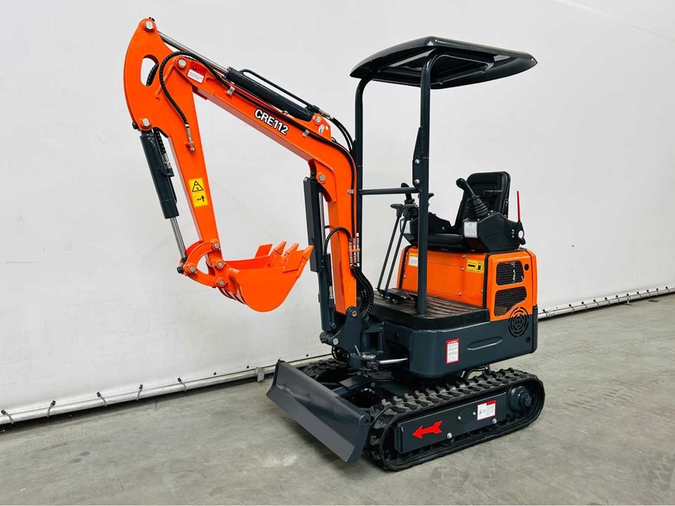 RTE - 2025 - CRE112 - Mini Excavator 1120KG EURO 5