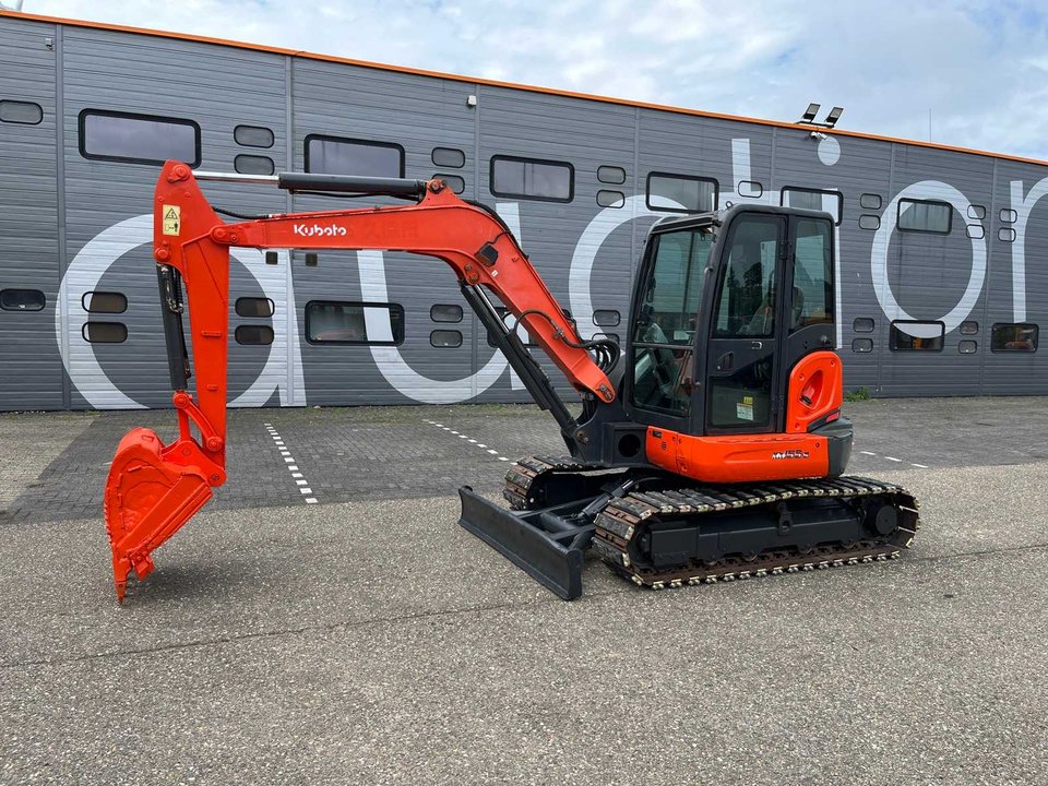 2016 Kubota KX155-5 Mini Excavator
