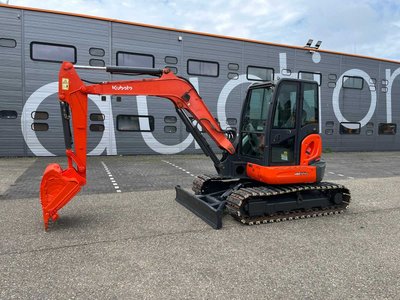 2016 Kubota KX155-5 Mini Excavator