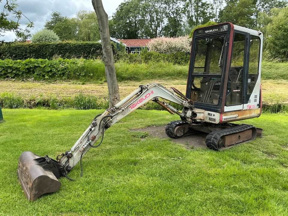Takeuchi - TB015 - Mini Excavator
