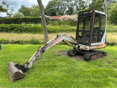 Takeuchi - TB015 - Mini Excavator