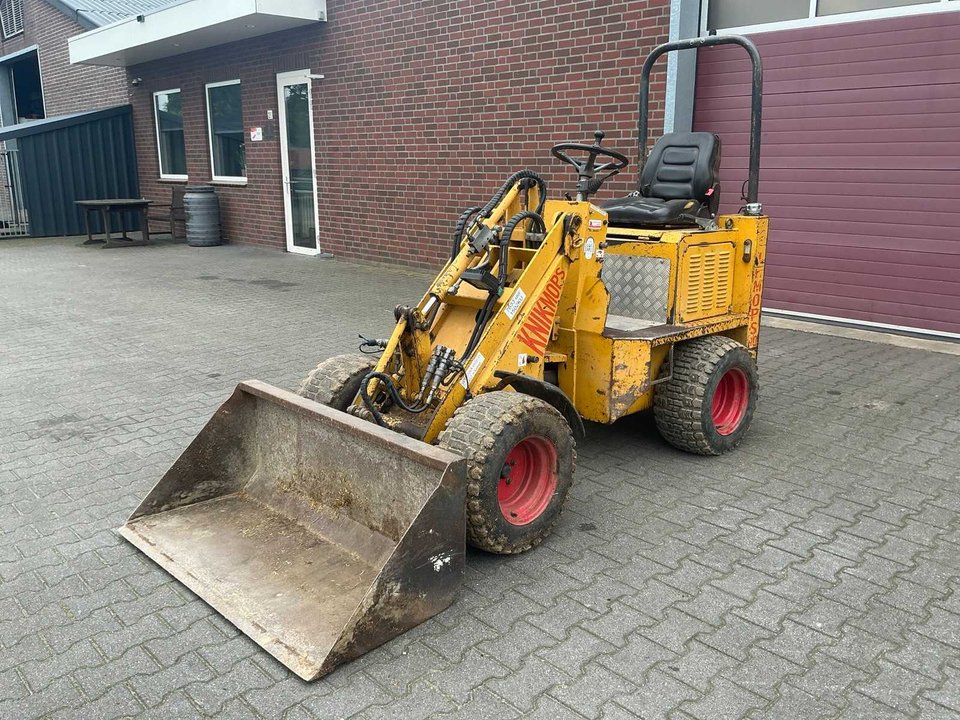 2001 Gebr. Geens Knikmops Compact articulated loader