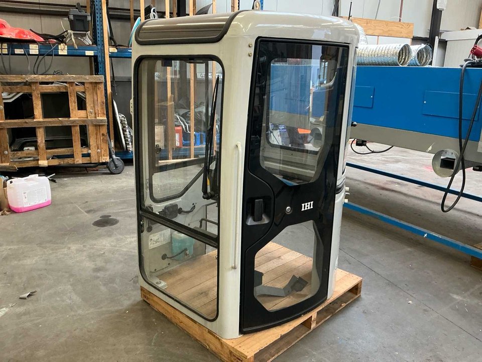 IHI 30VX Mini Excavator Cab Roundcap