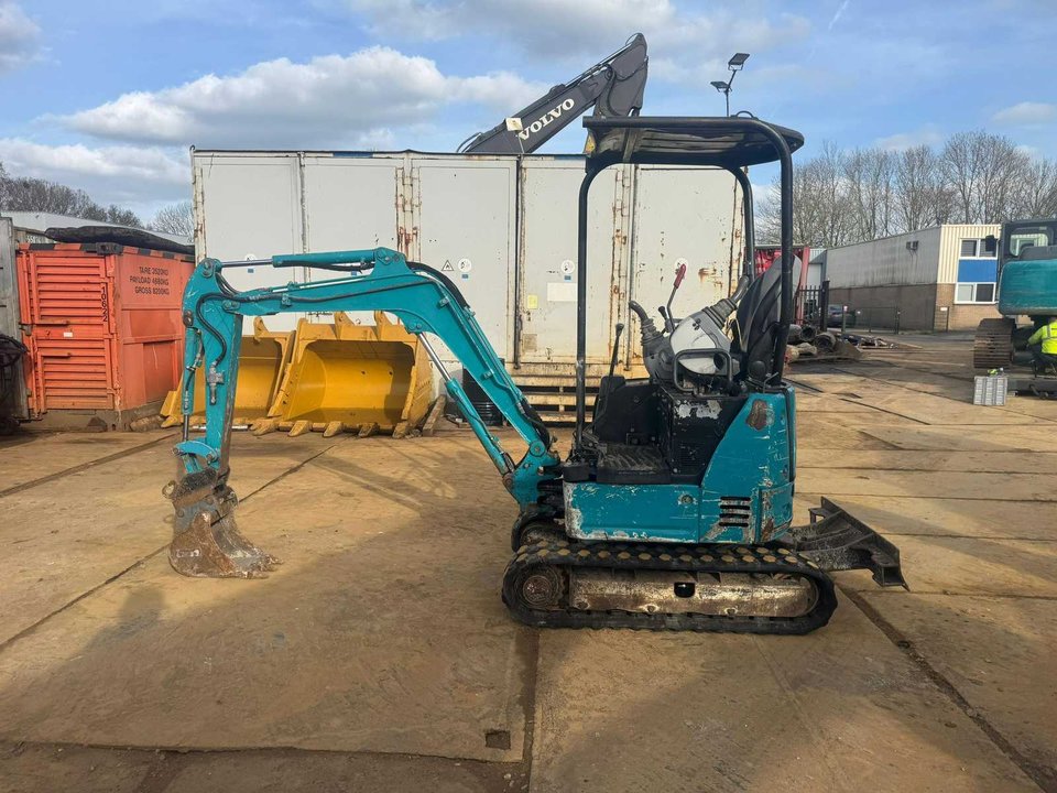2017 Hitachi ZH17 1.7T Mini Excavator