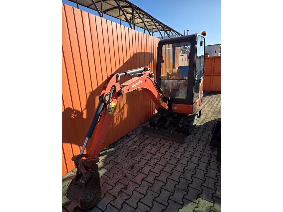 KUBOTA KX016-4 Mini Excavators