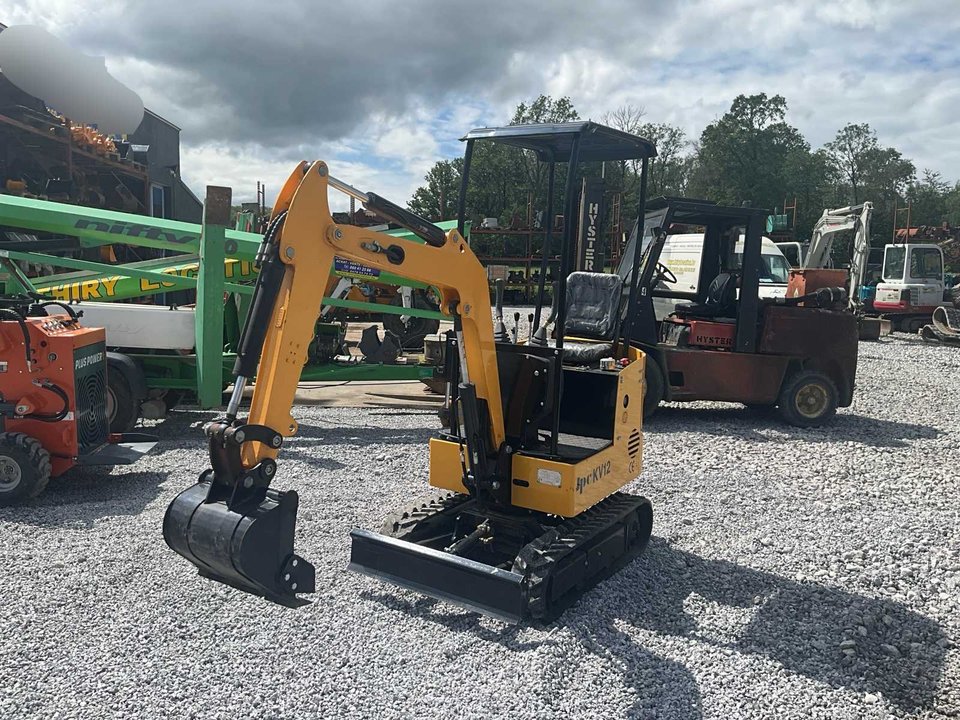 2025 JPC Mini Crawler Excavator KV12 Mini Excavator