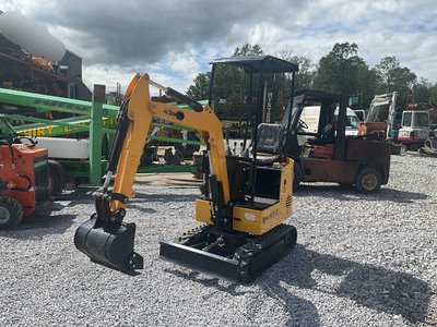 2025 JPC Mini Crawler Excavator KV12 Mini Excavator