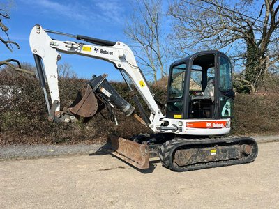2008 Bobcat 435 Mini Excavator