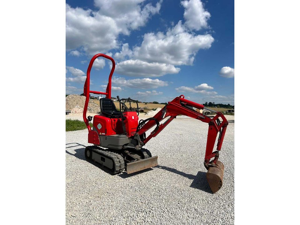 YANMAR - SV 08-1A - Mini-Excavator - 2015