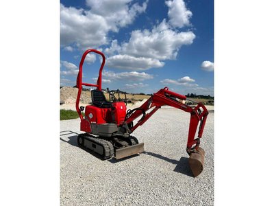 YANMAR - SV 08-1A - Mini-Excavator - 2015
