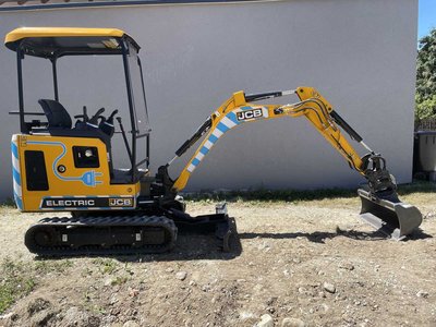 JCB Electric Mini Excavator