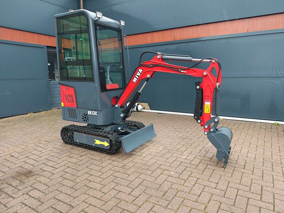 MIVA - 2026 - VA13C - Mini Excavator
