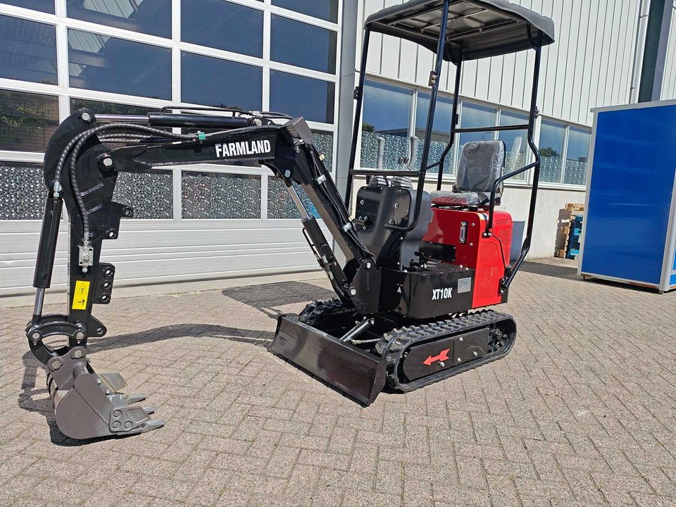 Farmland - 2026 - XT10K - Mini Excavator