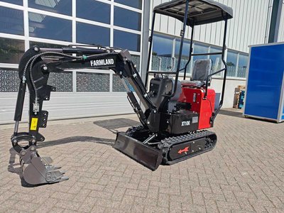 Farmland - 2026 - XT10K - Mini Excavator