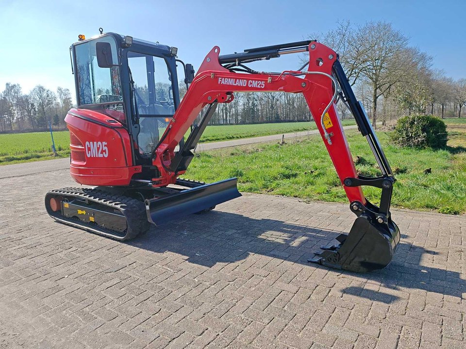 2026 - CM25 Yanmar 14.6KW - Mini Excavator