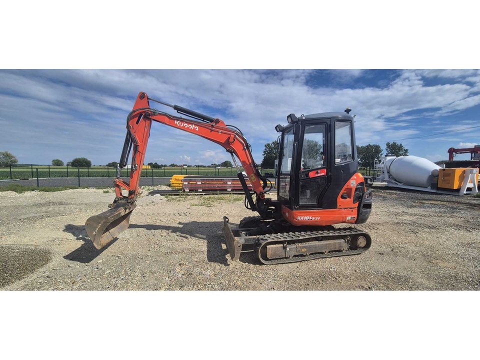 Kubota - KX101304 - Mini-Excavator - 2017