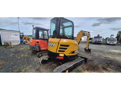 Sany - SY35U - Mini-Excavator - 2021